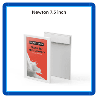 Newton 7.5 inch